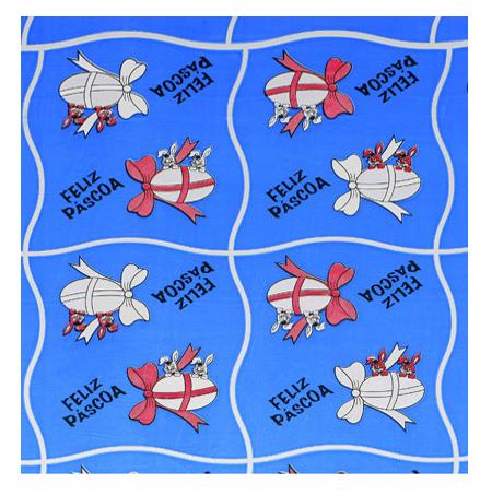 Papel Polimetalizado para Ovos de Páscoa - 70x70 / 01 Unidade