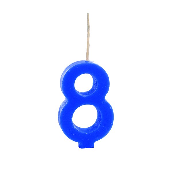 Velas de Aniversário - 8x4