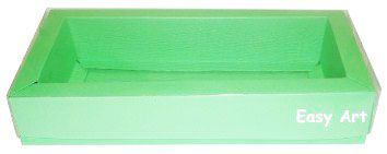 Caixa para 10 Brigadeiros / Tampa Transparente - Pct com 10 Unidades