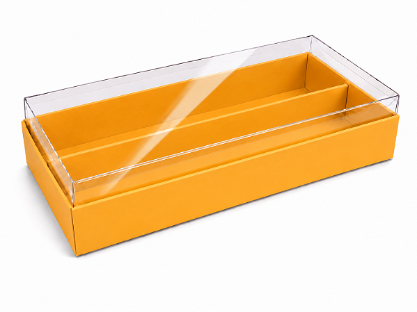 Caixa para 14 Macarons 15x8x4 - Pct com 10 Unidades