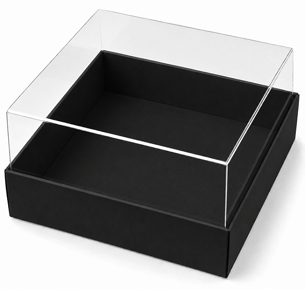 Caixa para Mini Bolos Multiuso 8,5x8,5x6 - Pct com 10 Unidades
