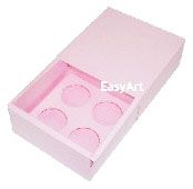 Caixas para 4 Brigadeiros 8,5x8,5x4,5 - Pct com 10 Unidades