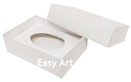 Caixa para Ovos de Colher de 350g - Pct com 10 Unidades