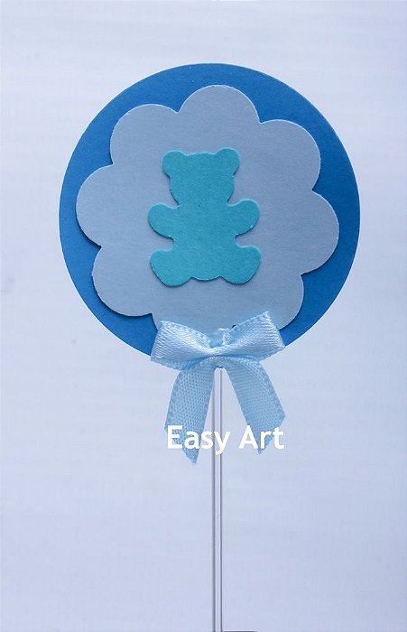 Toppers / Tags para Cupcakes - Pct 12 unidades