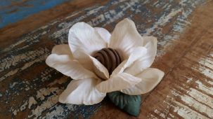 Forminhas em Tecido para Doces - Vitória Régia / 24 Unidades