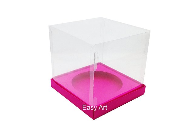 Caixa para Mini Panetones de 250g 14x14x14 - Pct com 10 Unidades