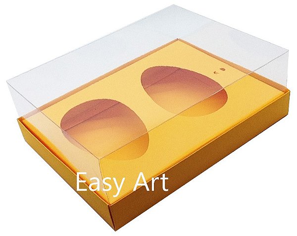 Caixa Ovo de Colher - 2X 150g - Pct com 10 Unidades