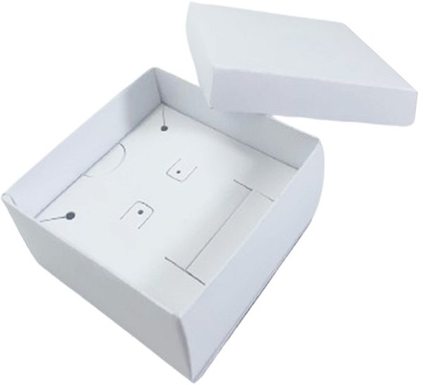 Caixinhas de Papel para Semi Jóias e Bijuterias - Pct com 10 Unidades