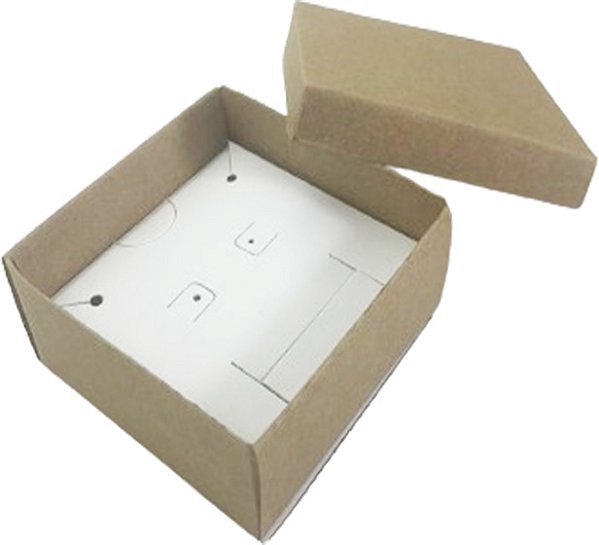 Caixinhas de Papel para Semi Jóias e Bijuterias - Pct com 10 Unidades