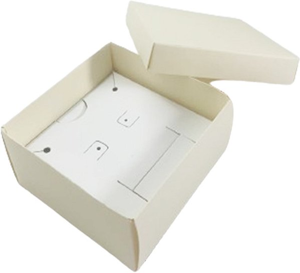 Caixinhas de Papel para Semi Jóias e Bijuterias - Pct com 10 Unidades