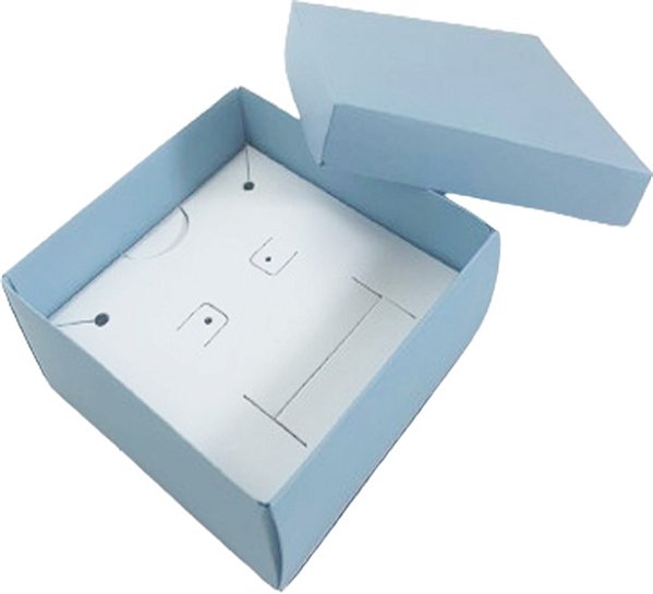 Caixinhas de Papel para Semi Jóias e Bijuterias - Pct com 10 Unidades