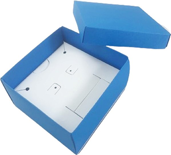 Caixinhas de Papel para Semi Jóias e Bijuterias - Pct com 10 Unidades