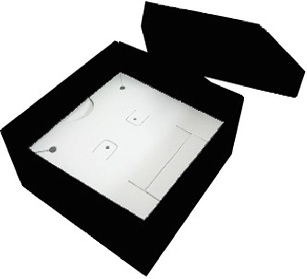 Caixinhas de Papel para Semi Jóias e Bijuterias - Pct com 10 Unidades