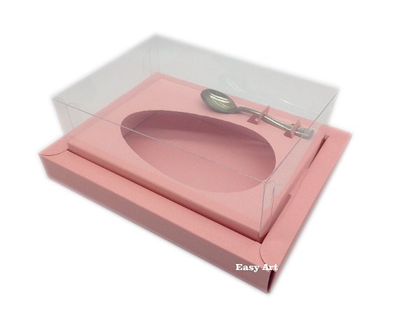Caixa para Ovos de Colher 250g - Pct com 10 Unidades