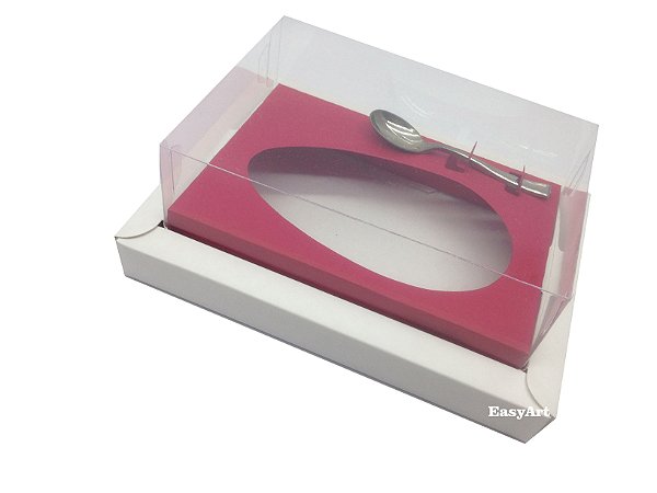 Caixa para Ovos de Colher 250g - Pct com 10 Unidades