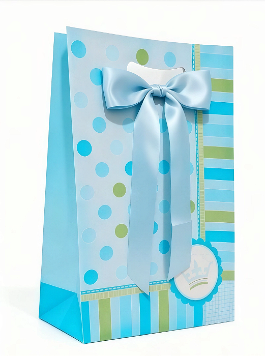 Caixa / Sacola Reino Azul Encantado