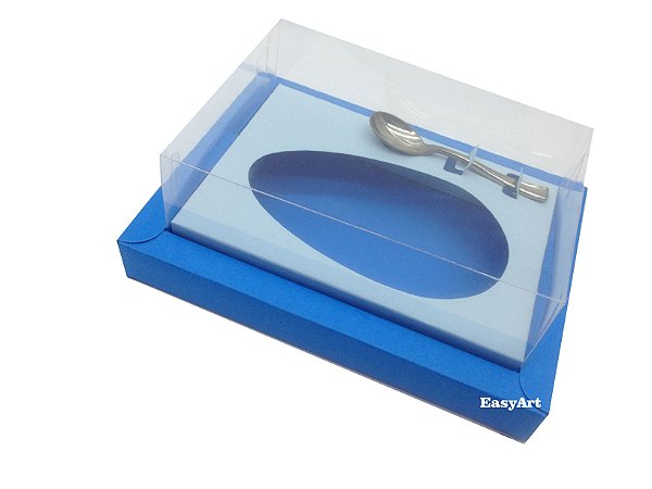 Caixa para Ovos de Colher 250g - Pct com 10 Unidades