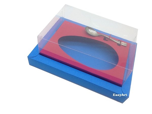 Caixa para Ovos de Colher 250g - Pct com 10 Unidades