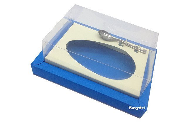 Caixa para Ovos de Colher 250g - Pct com 10 Unidades