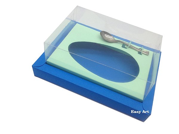 Caixa para Ovos de Colher 250g - Pct com 10 Unidades