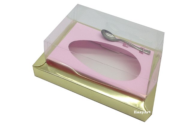 Caixa para Ovos de Colher 250g - Pct com 10 Unidades