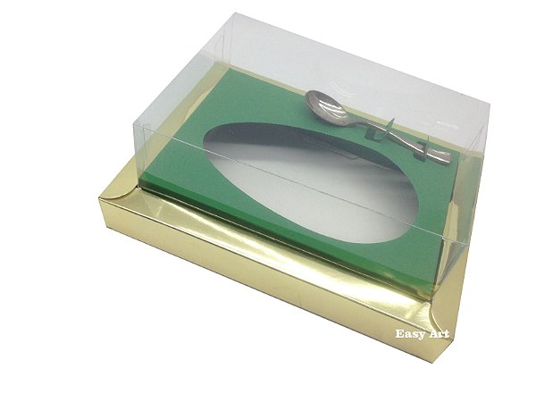 Caixa para Ovos de Colher 250g - Pct com 10 Unidades