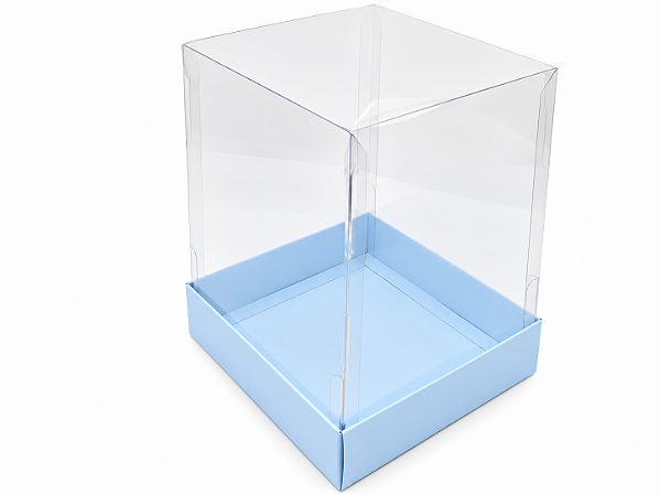 Caixinha para Mini Bolos / Mini Panetone 10x10x15 - Pct com 10 Unidades