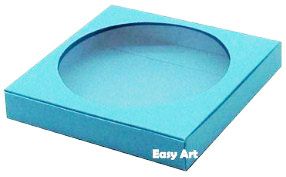 Caixa para Biscoitos / Porta Copos - Azul Tiffany - Pct com 10 Unidades