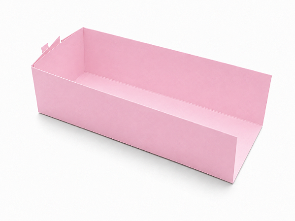 Embalagem para Fudje / Mini Churros 11,5x5x3 - Pct com 10 Unidades