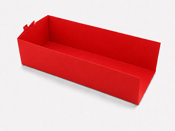 Embalagem para Fudje / Mini Churros 11,5x5x3 - Pct com 10 Unidades