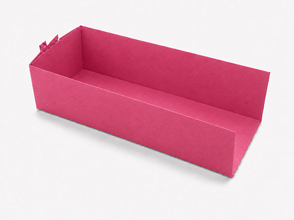 Embalagem para Fudje / Mini Churros 11,5x5x3 - Pct com 10 Unidades