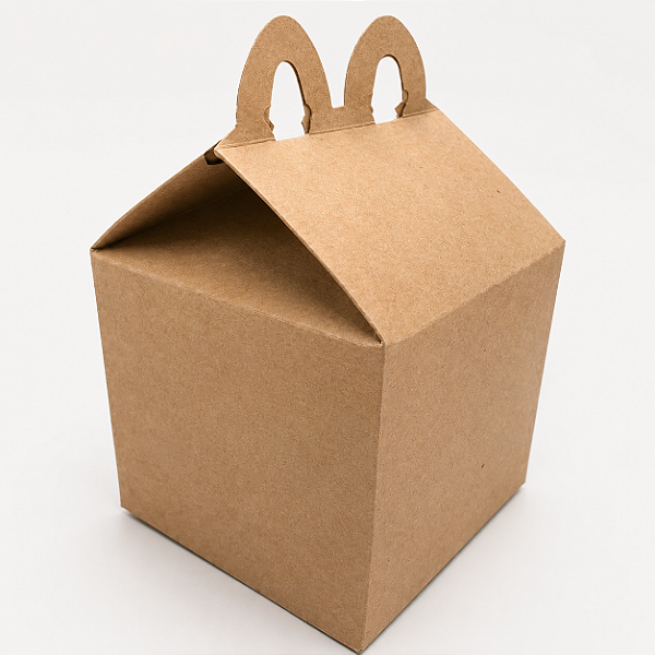 Caixa Maleta Modelo McDonald's 11,5x11,5x10 - Pct com 10 Unidades