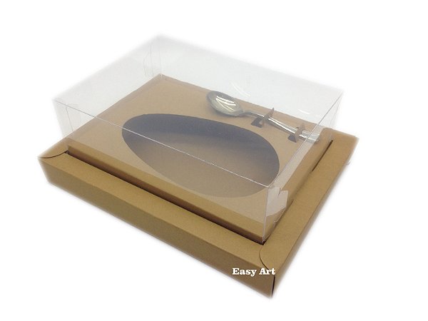 Caixa para Ovos de Colher 500g - Pct com 10 Unidades