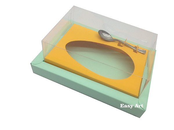 Caixa para Ovos de Colher 250g - Pct com 10 Unidades