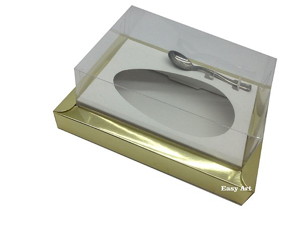 Caixa para Ovos de Colher 500g - Pct com 10 Unidades