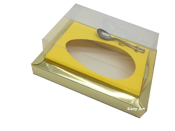 Caixa para Ovos de Colher 500g - Pct com 10 Unidades