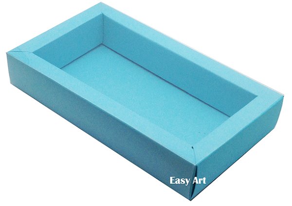 Caixa para 8 Brigadeiros / Tampa Transparente - Pct com 10 Unidades