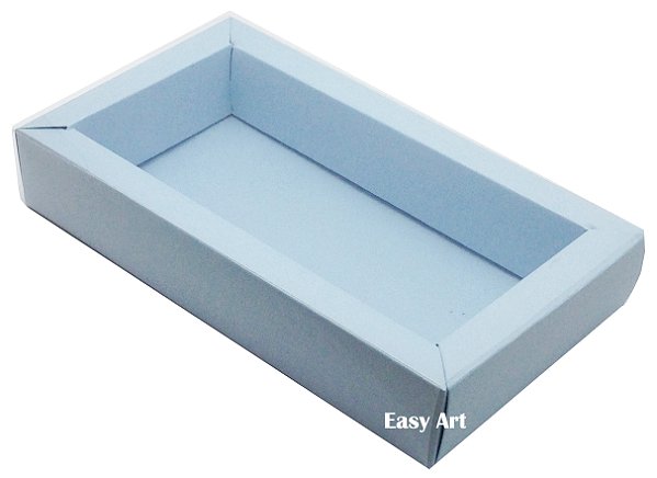 Caixa para 8 Brigadeiros / Tampa Transparente - Pct com 10 Unidades