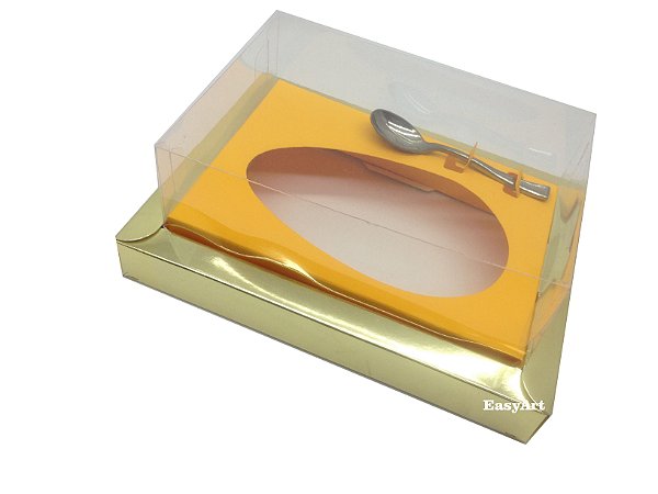 Caixa para Ovos de Colher 350g - Pct com 10 Unidades