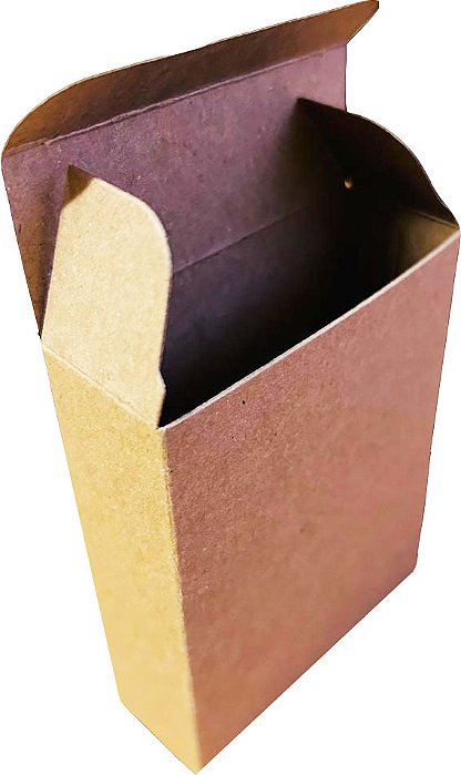 20 Caixinhas para Sabonete Artesanal Shampoo Condicionador Perfumes - 10x8x3 cm - Kraft