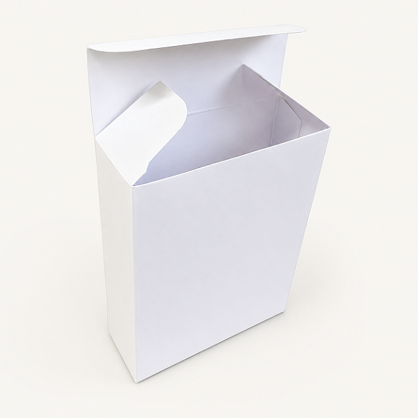 20 Caixinhas para Sabonete Artesanal Shampoo Condicionador Perfumes - 10x8x3 cm Branco