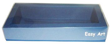 Caixa para 12 Brigadeiros / Tampa Transparente - Pct com 10 Unidades