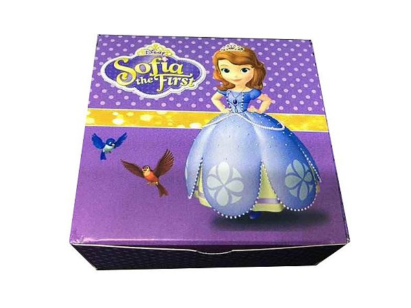 Kit Básico 20 Peças Princesa Sofia