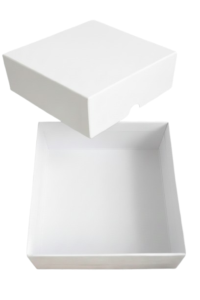 Caixa Multiuso - 13,5x13,5x5 / Pacote com 10 Unidades