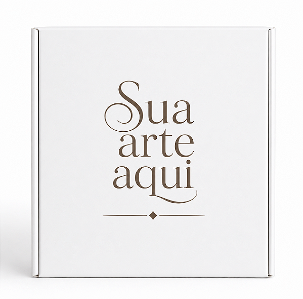 30 Caixas Personalizadas para Sabonetes - 8,5x6x3,5