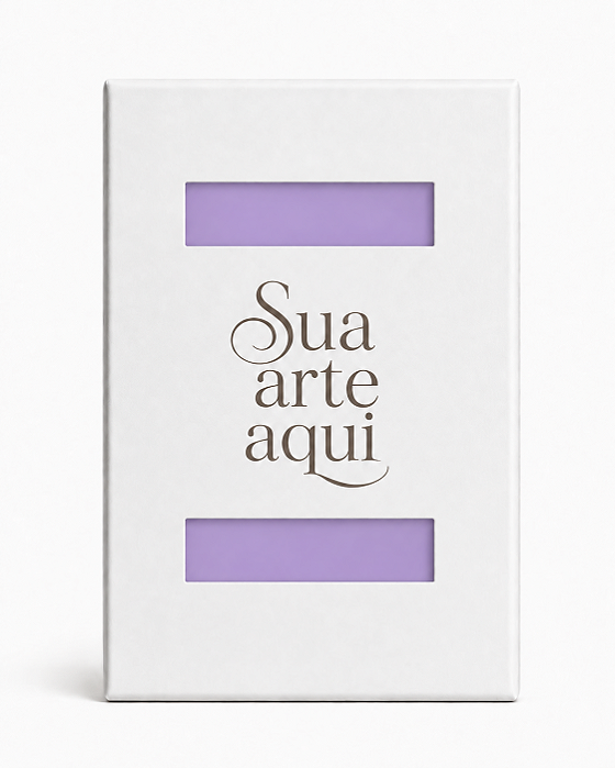 30 Caixas Personalizadas para Sabonetes - 8,5x6x3,5