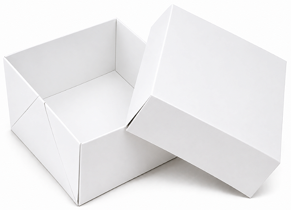 Caixa para 4 Brigadeiros 7x7x3,5 - Pct com 10 Unidades