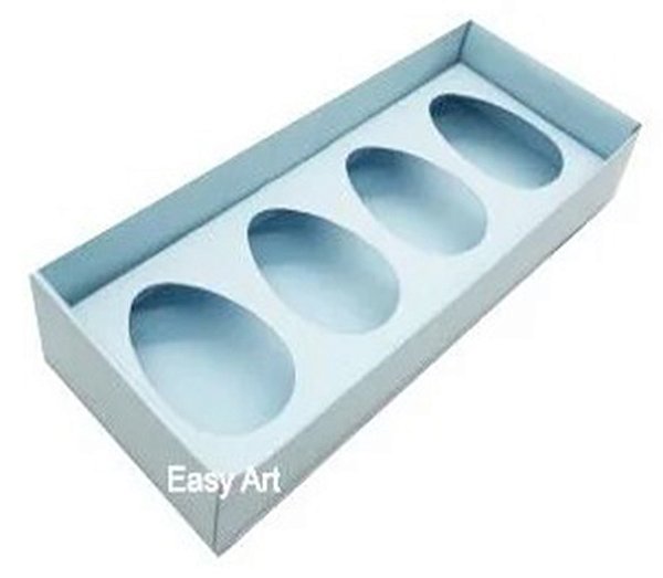 Caixa Mini Ovos 4X 50g - Pct com 10 Unidades