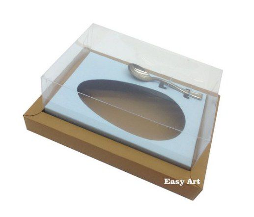 Caixa para Ovos de Colher 250g - Pct com 10 Unidades