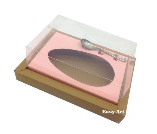 Caixa para Ovos de Colher 250g - Pct com 10 Unidades